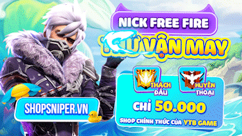 Thử Vận May Free Fire 10K - 99K