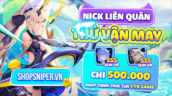 Nick Liên Quân Thử Vận May 100K - 500K