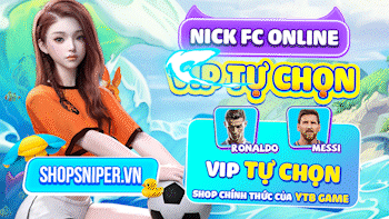 Mua Nick FIFA Online 4