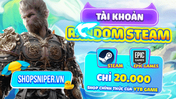 Tài Khoản Random Steam