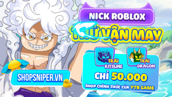 Nick Roblox Thử Vận May 50K