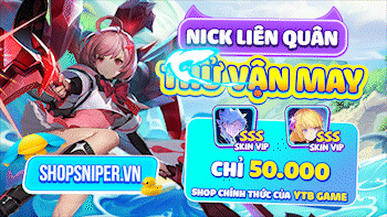 Nick Liên Quân Thử Vận May 50K